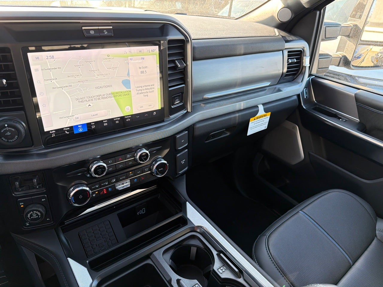 2026 Ford F-250SD Platinum