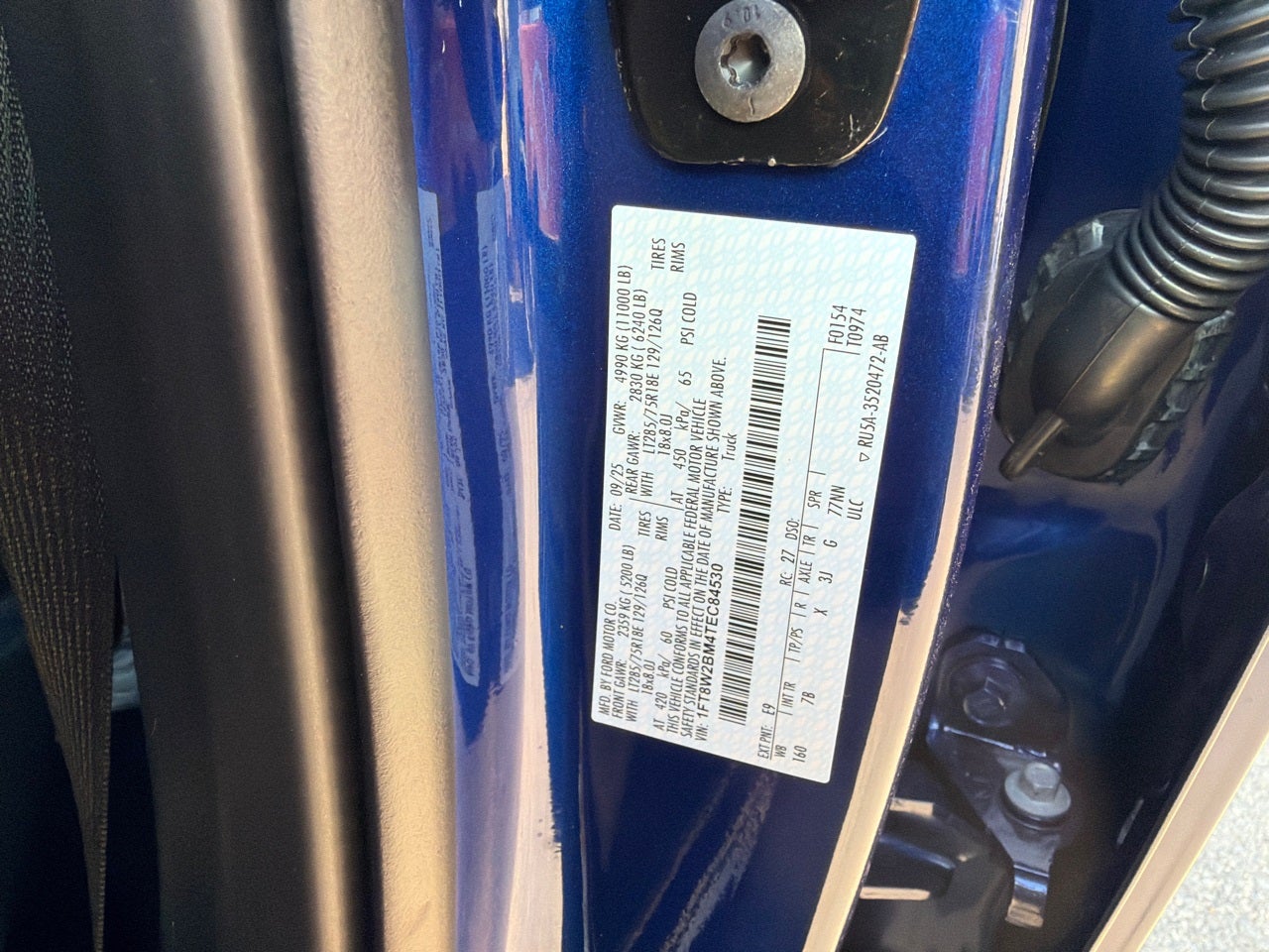 2026 Ford F-250SD Platinum