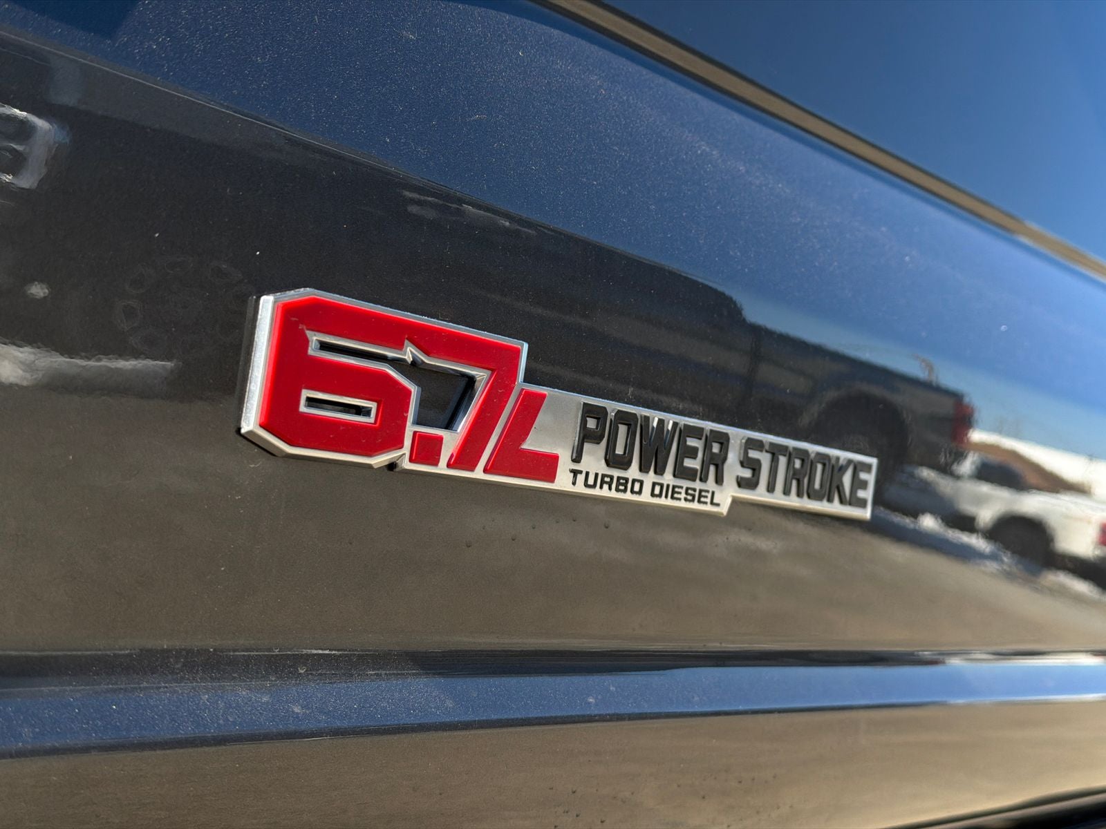 2026 Ford F-250SD Platinum Crew Cab 6.75 Foot Bed