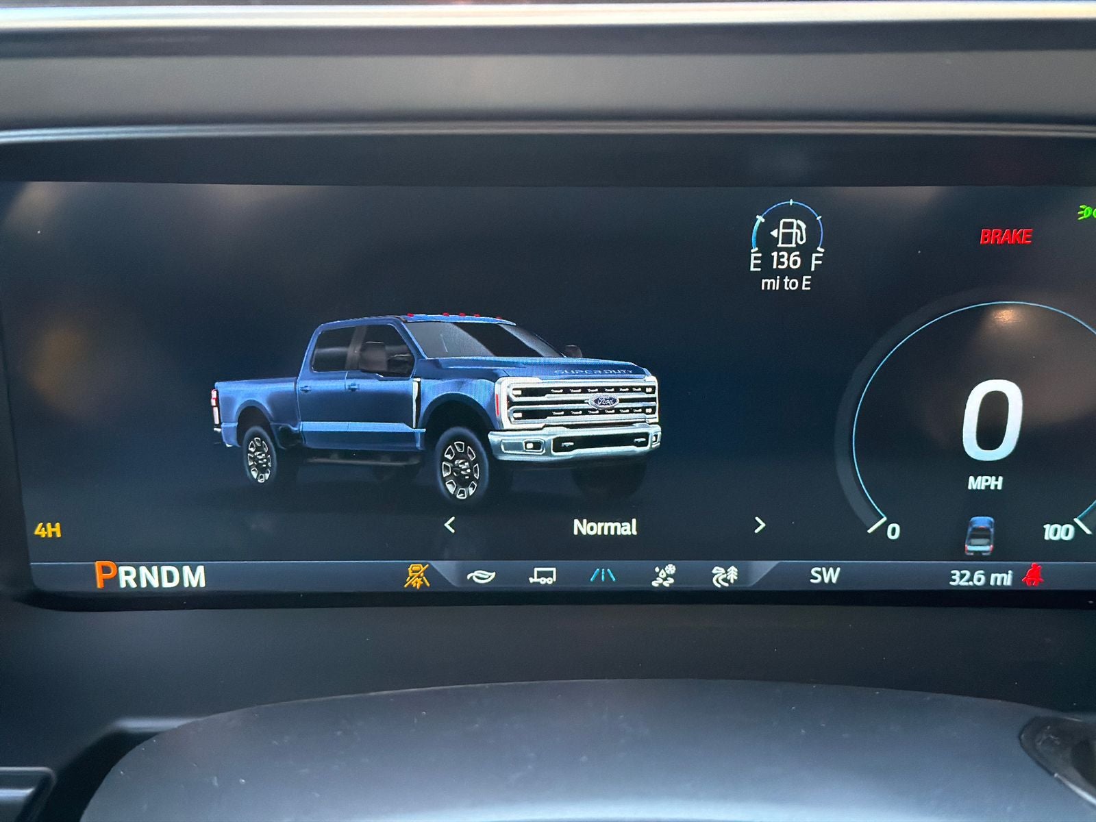 2026 Ford F-250SD Platinum Crew Cab 6.75 Foot Bed