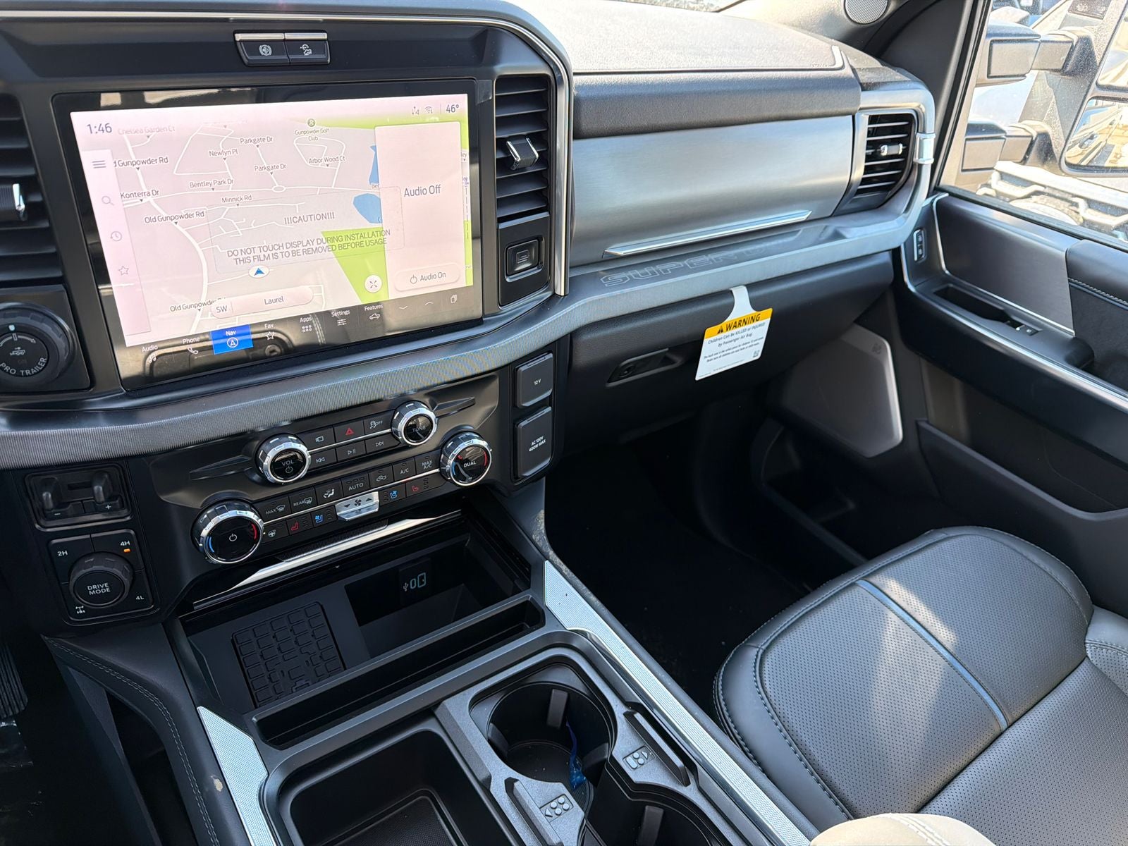 2026 Ford F-250SD Platinum Crew Cab 6.75 Foot Bed