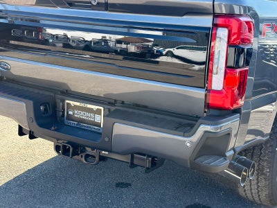 2026 Ford F-250SD Platinum Crew Cab 6.75 Foot Bed