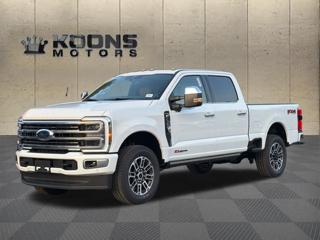 2026 Ford F-250SD Platinum