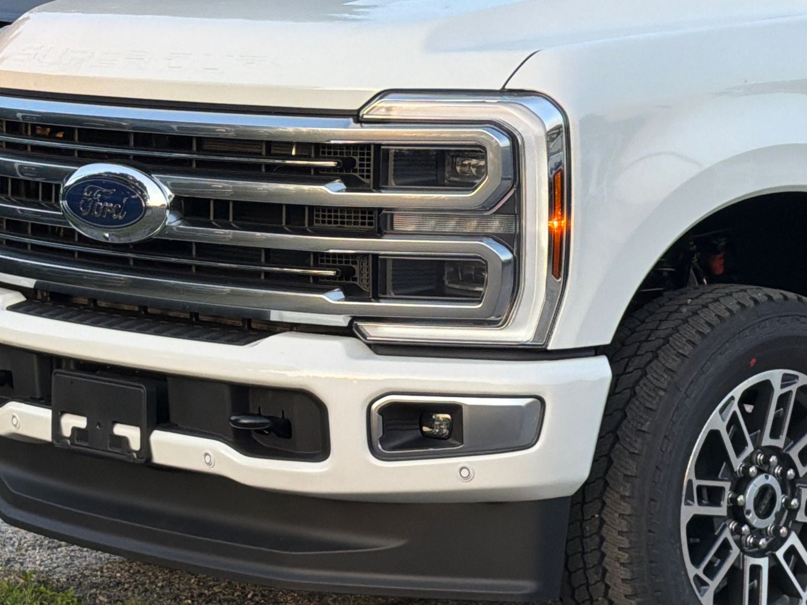 2026 Ford F-250SD Platinum