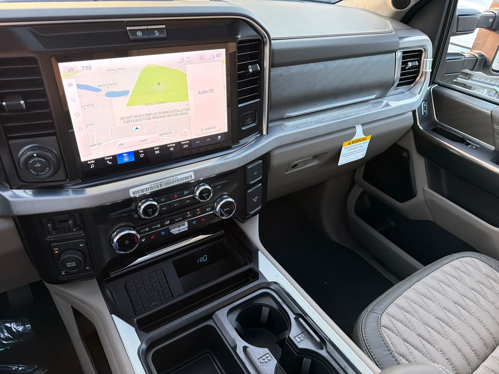 2026 Ford F-250SD Platinum