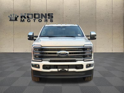 2026 Ford F-250SD Platinum