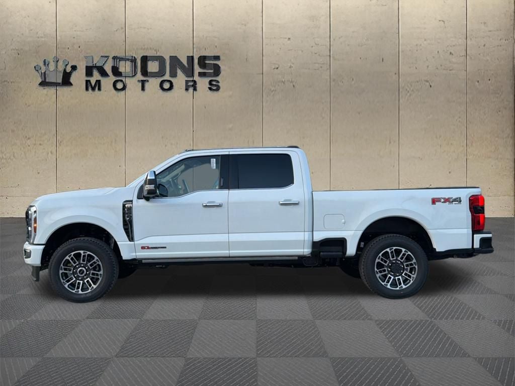 2026 Ford F-250SD Platinum