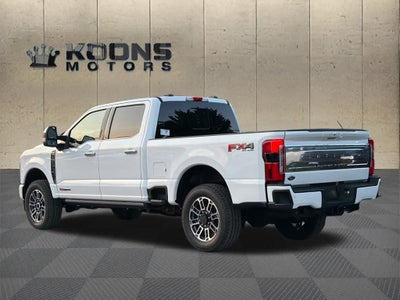 2026 Ford F-250SD Platinum