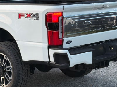 2026 Ford F-250SD Platinum