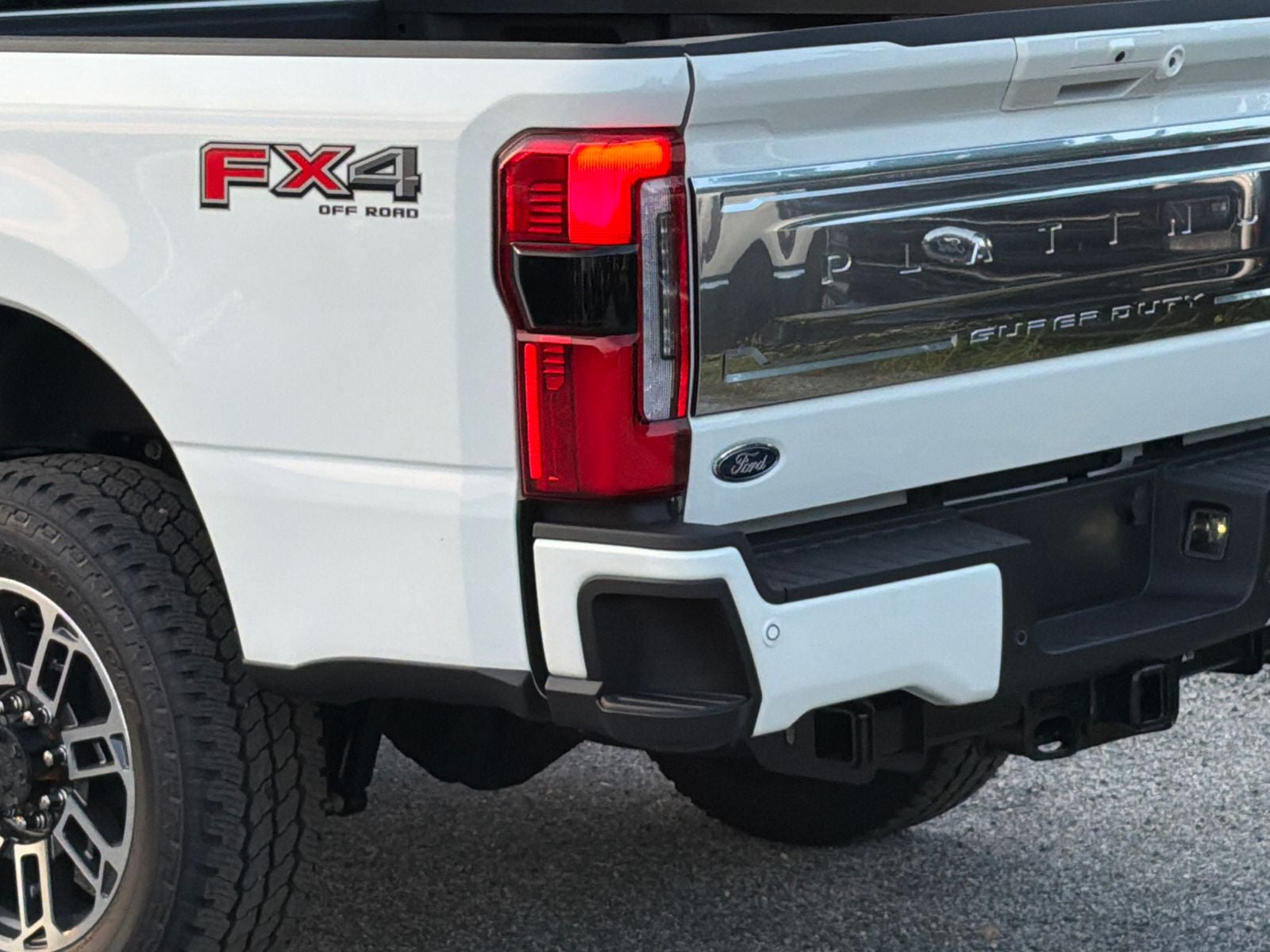 2026 Ford F-250SD Platinum