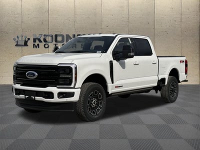 2025 Ford F-250SD Platinum