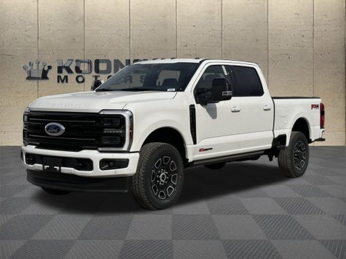 2025 Ford F-250SD Platinum