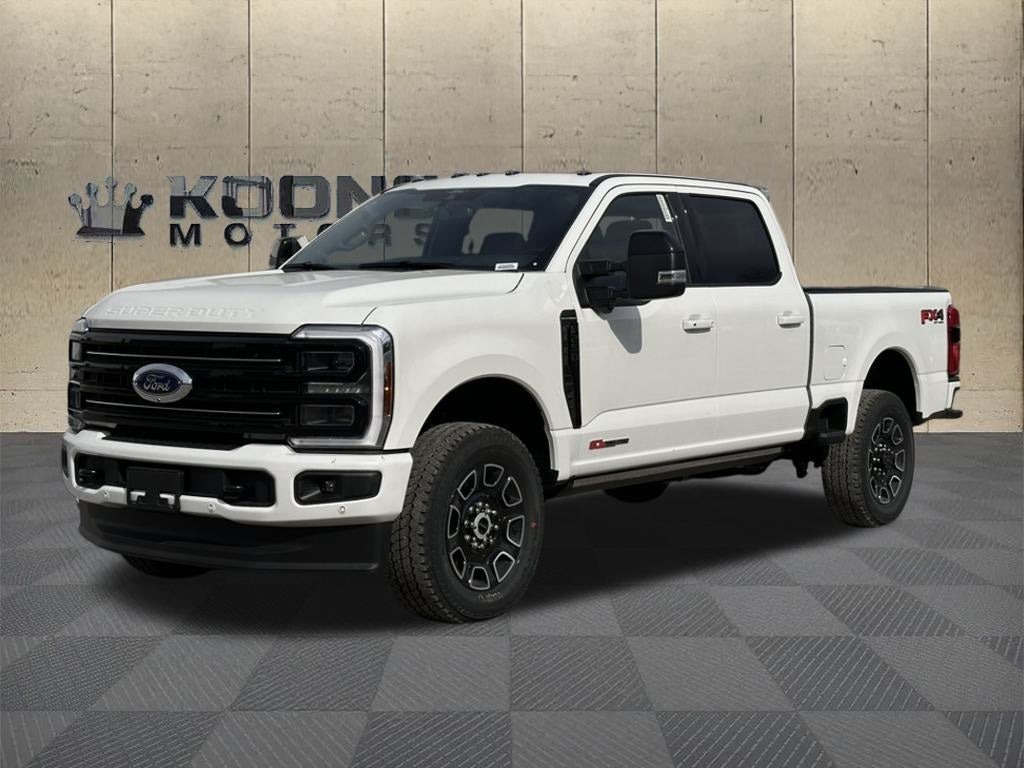 2025 Ford F-250SD Platinum