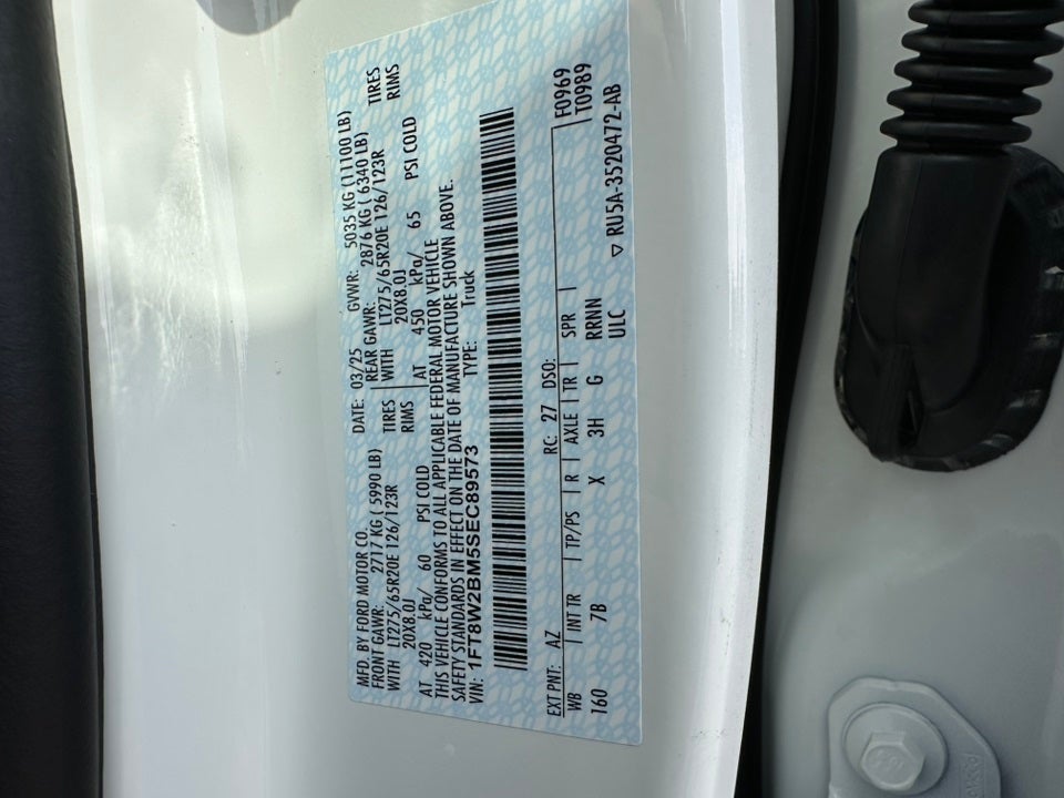 2025 Ford F-250SD Platinum