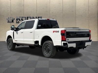 2025 Ford F-250SD Platinum