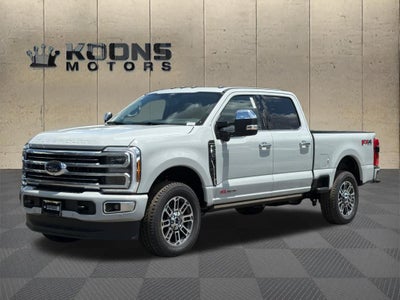 2026 Ford F-250SD Platinum