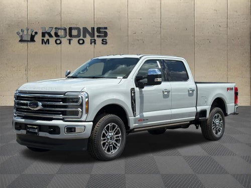 2026 Ford F-250SD Platinum