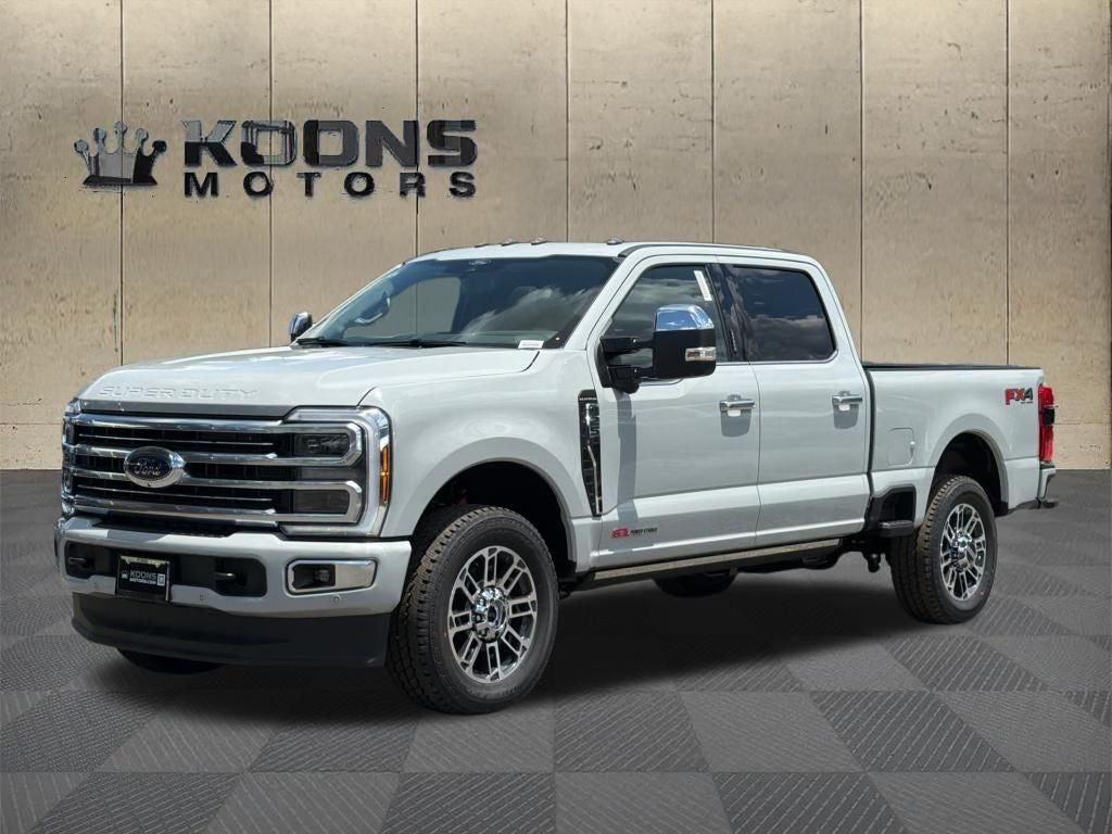 2026 Ford F-250SD Platinum