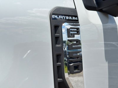 2026 Ford F-250SD Platinum