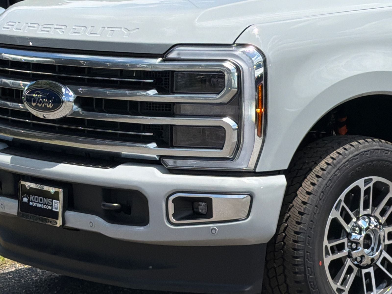 2026 Ford F-250SD Platinum