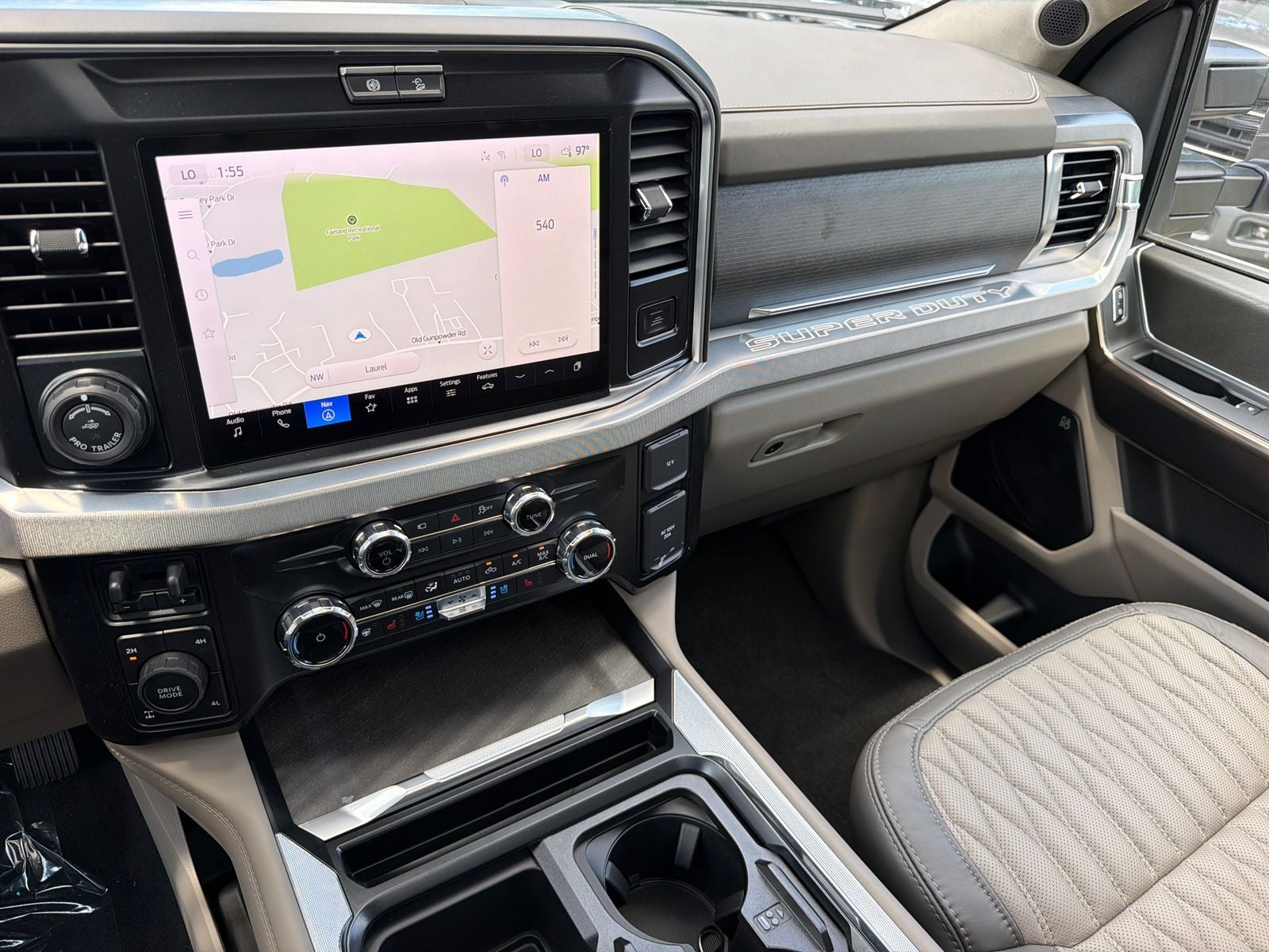 2026 Ford F-250SD Platinum