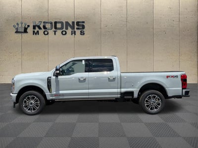 2026 Ford F-250SD Platinum