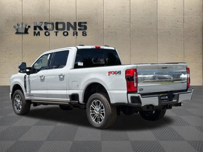 2026 Ford F-250SD Platinum