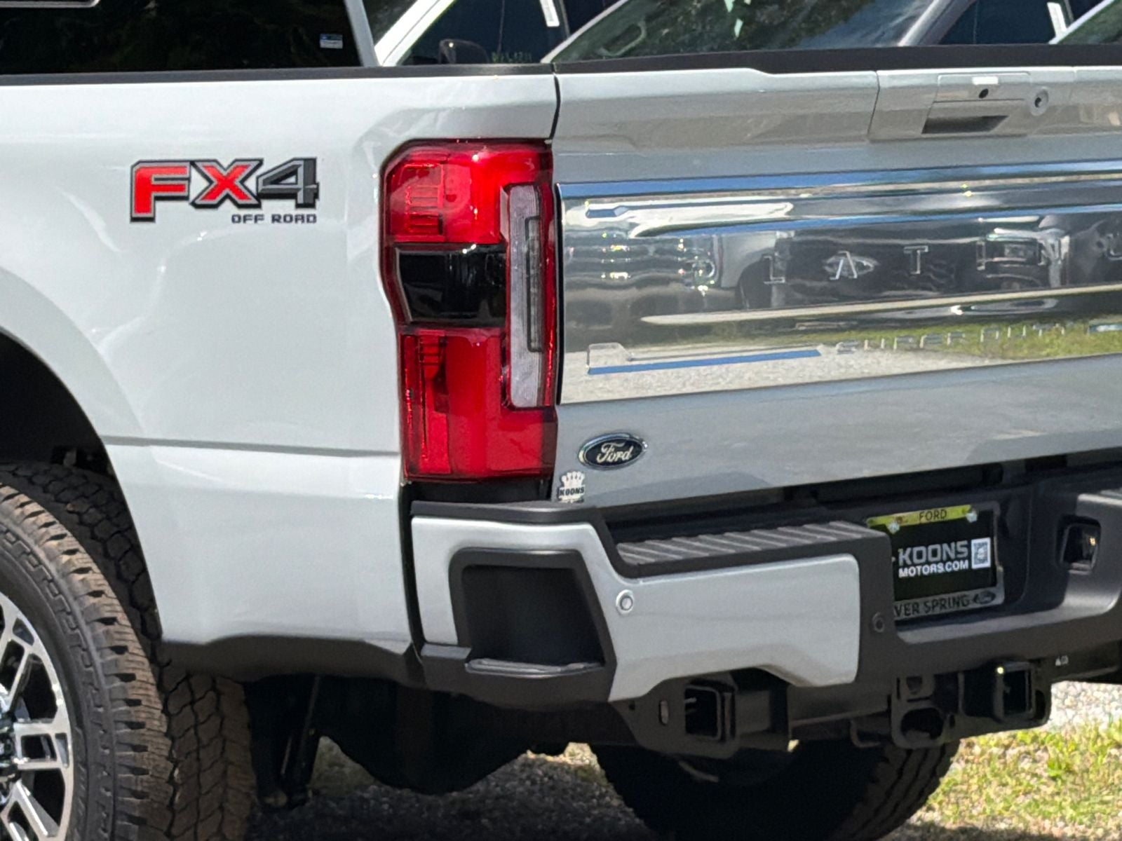 2026 Ford F-250SD Platinum