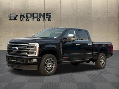 2026 Ford F-250SD Platinum