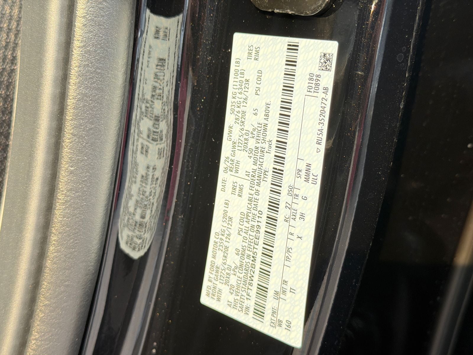 2026 Ford F-250SD Platinum