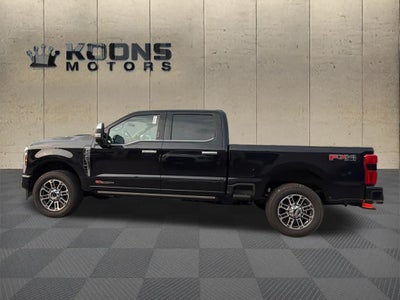 2026 Ford F-250SD Platinum