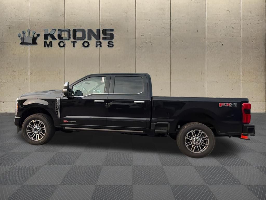 2026 Ford F-250SD Platinum
