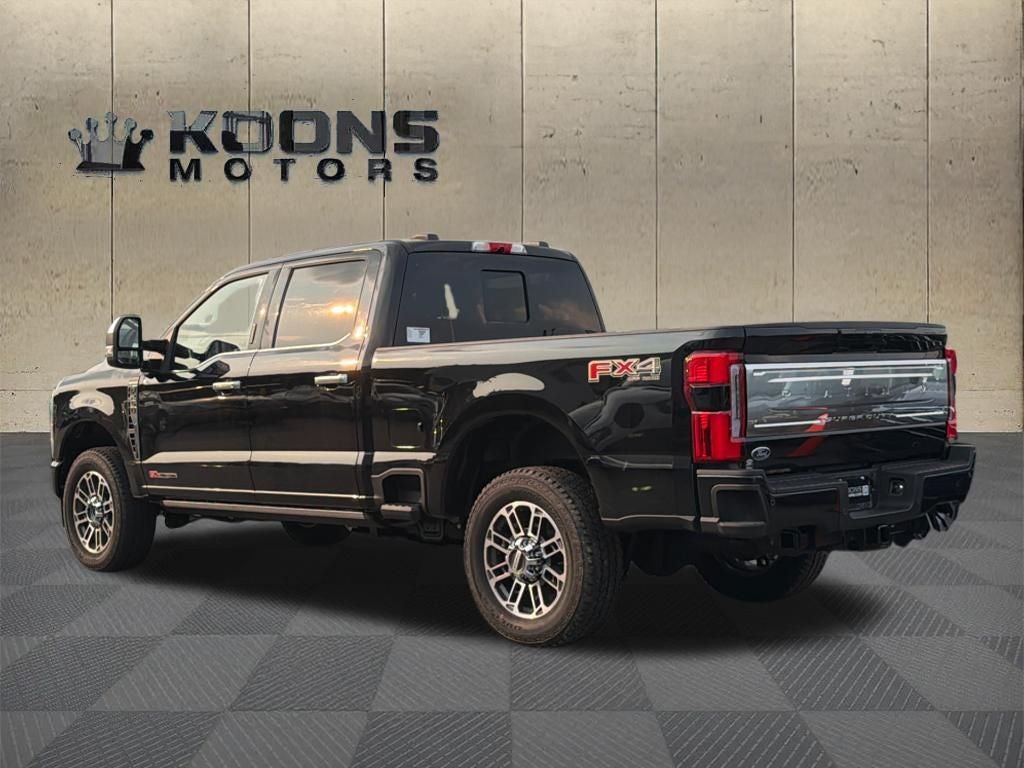 2026 Ford F-250SD Platinum