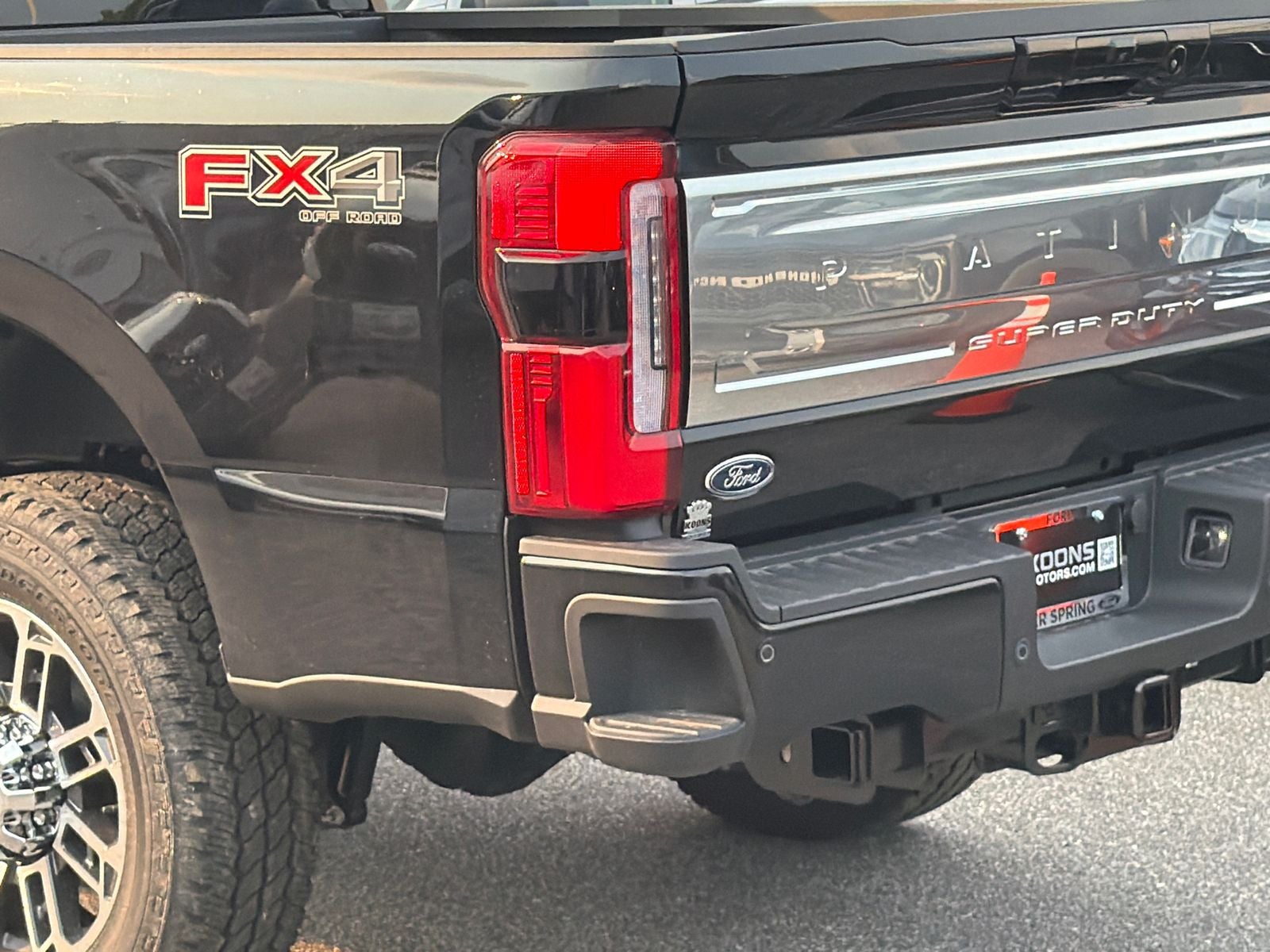 2026 Ford F-250SD Platinum