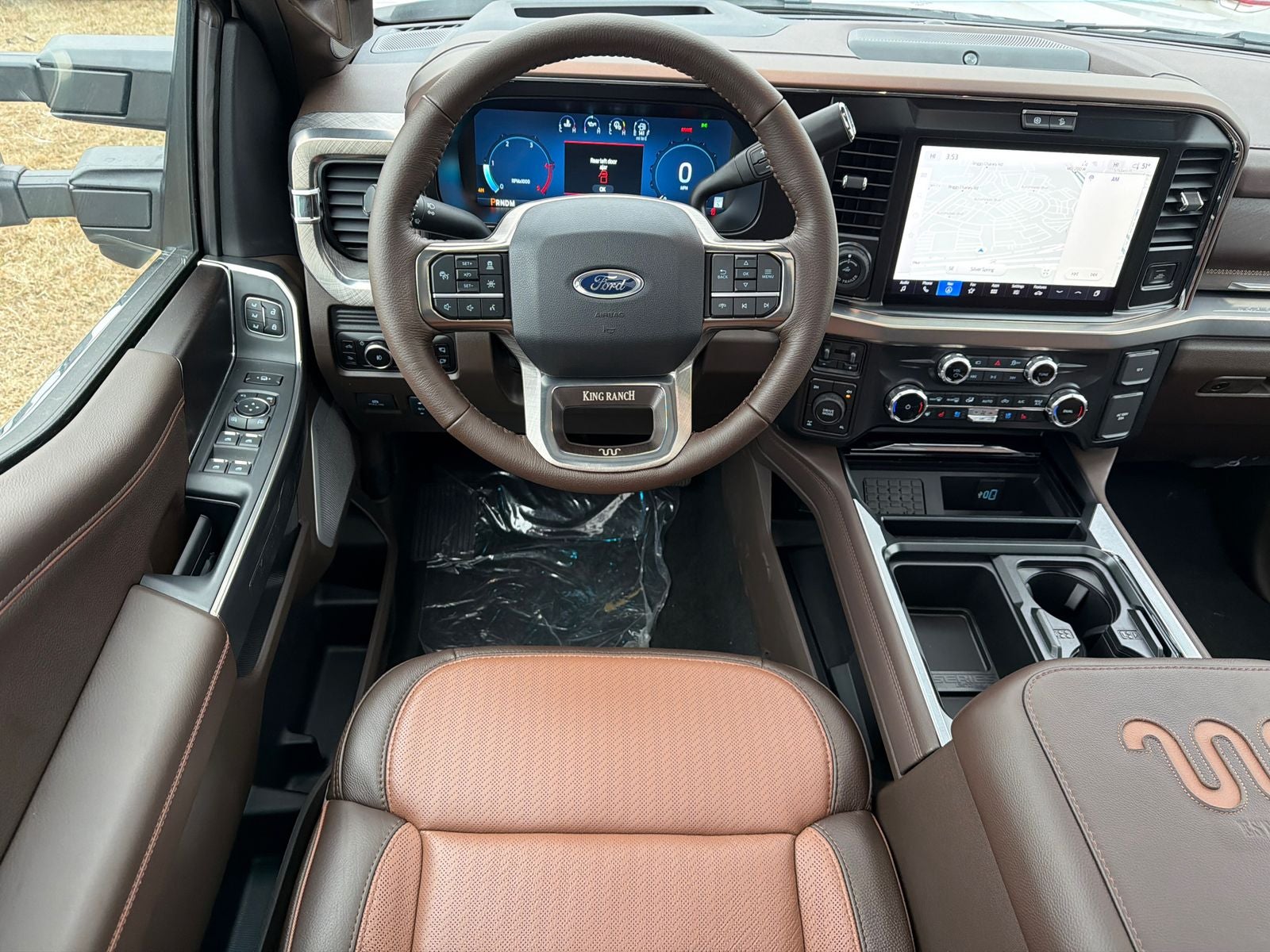 2026 Ford F-250SD King Ranch Crew Cab 6.75 Foot Bed