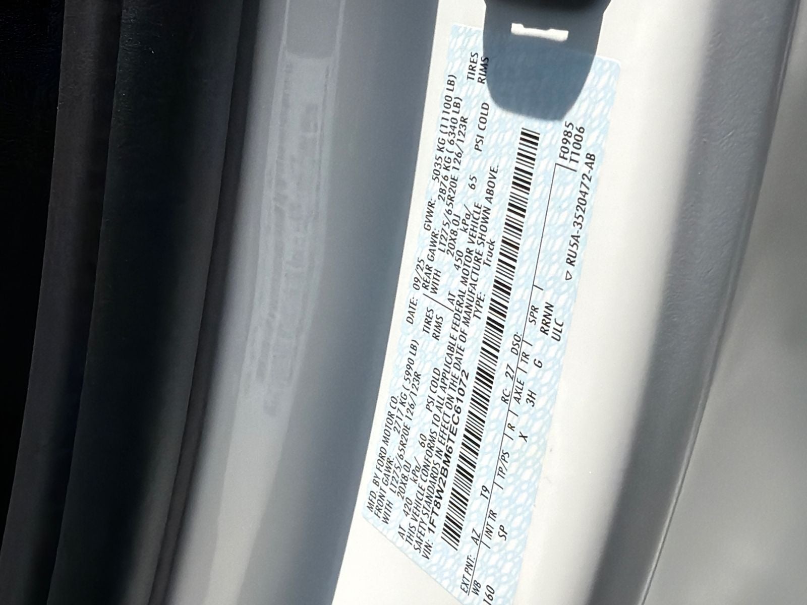 2026 Ford F-250SD King Ranch Crew Cab 6.75 Foot Bed