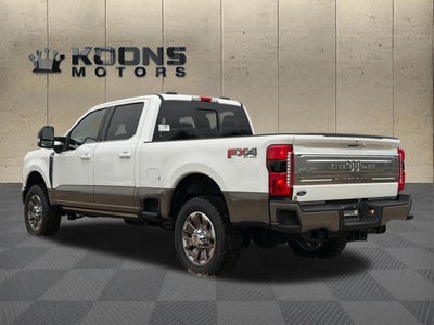 2026 Ford F-250SD King Ranch Crew Cab 6.75 Foot Bed