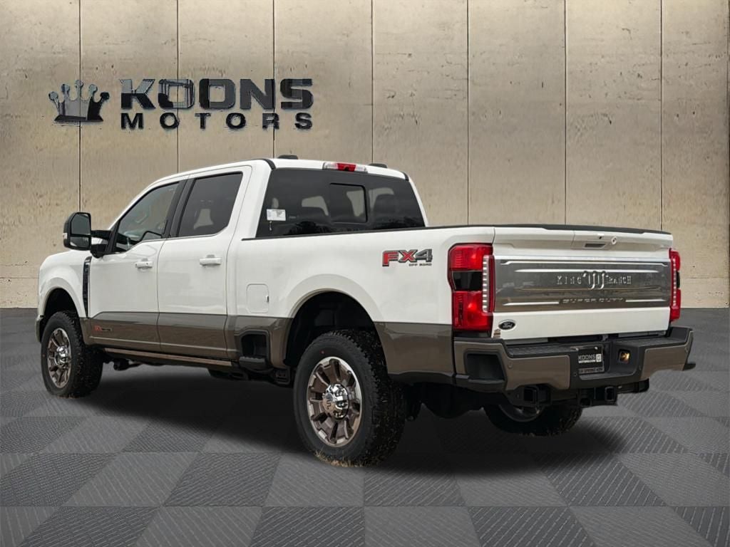 2026 Ford F-250SD King Ranch Crew Cab 6.75 Foot Bed