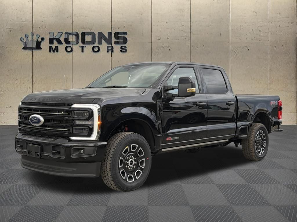 2026 Ford F-250SD Platinum Crew Cab 6.75 Foot Bed