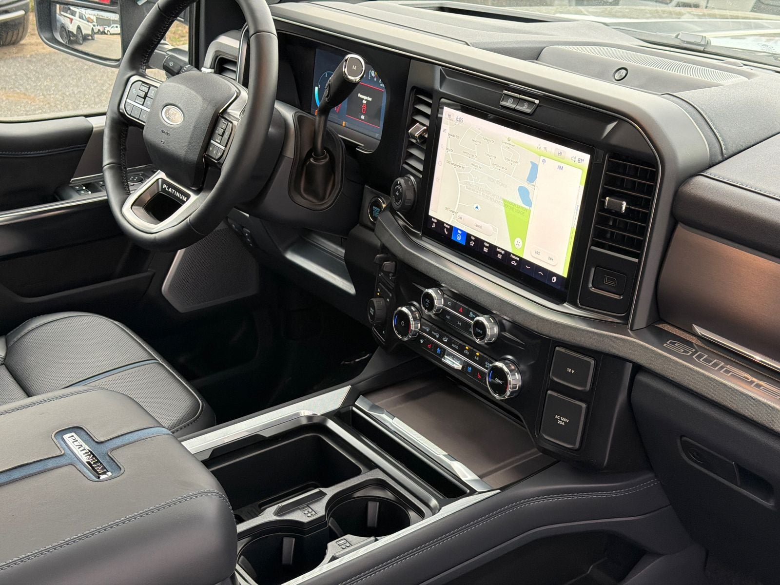 2026 Ford F-250SD Platinum Crew Cab 6.75 Foot Bed