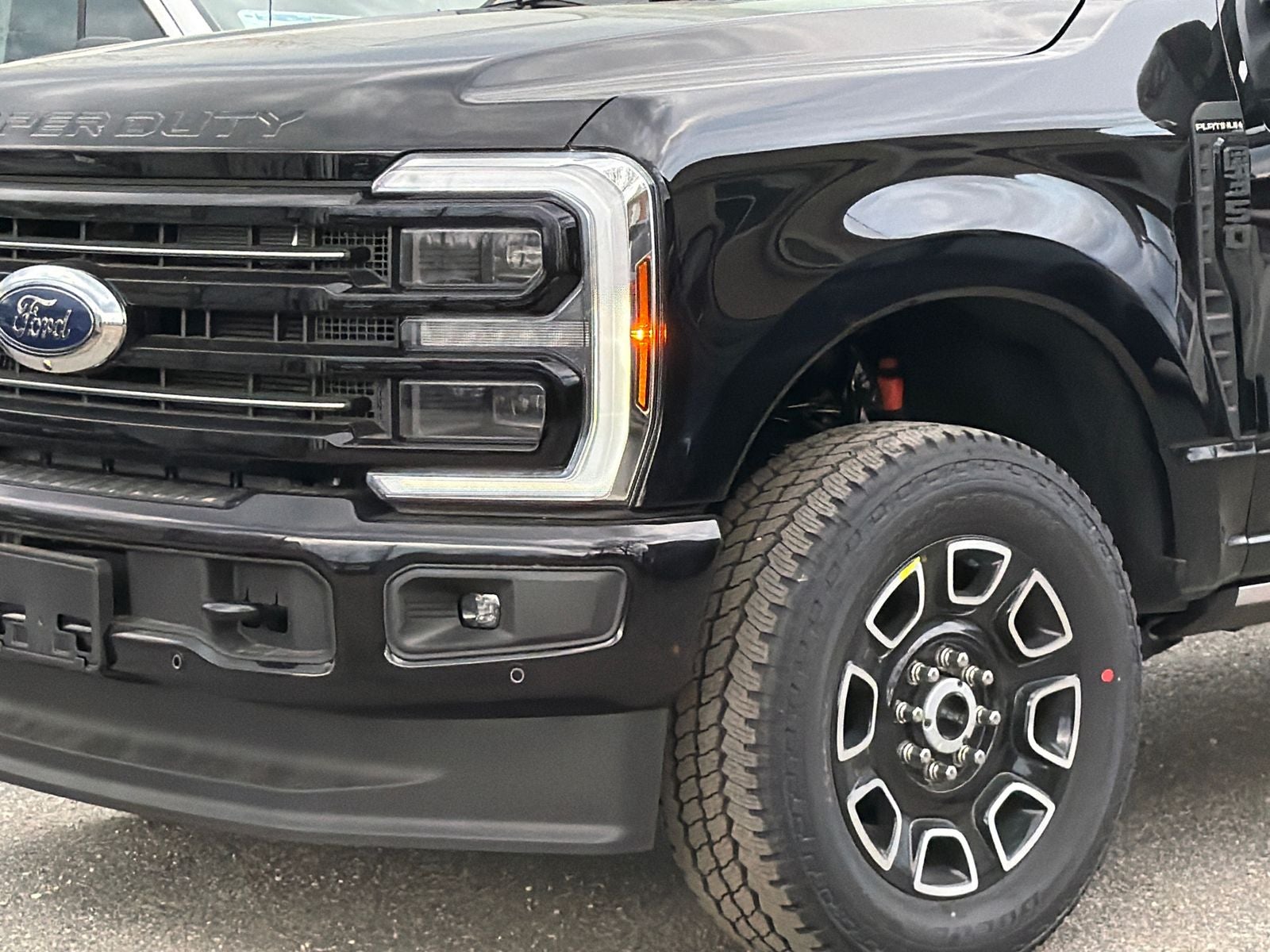 2026 Ford F-250SD Platinum Crew Cab 6.75 Foot Bed