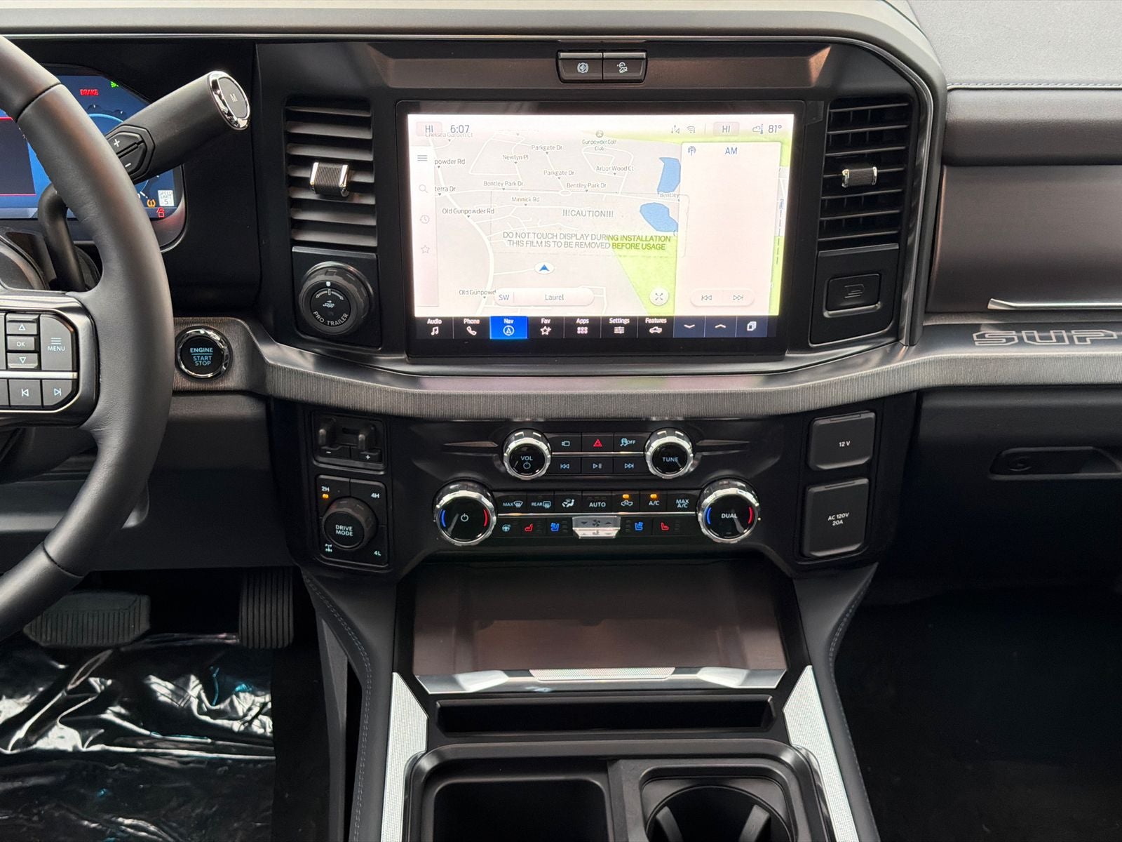2026 Ford F-250SD Platinum Crew Cab 6.75 Foot Bed
