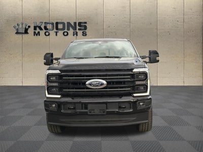 2026 Ford F-250SD Platinum Crew Cab 6.75 Foot Bed