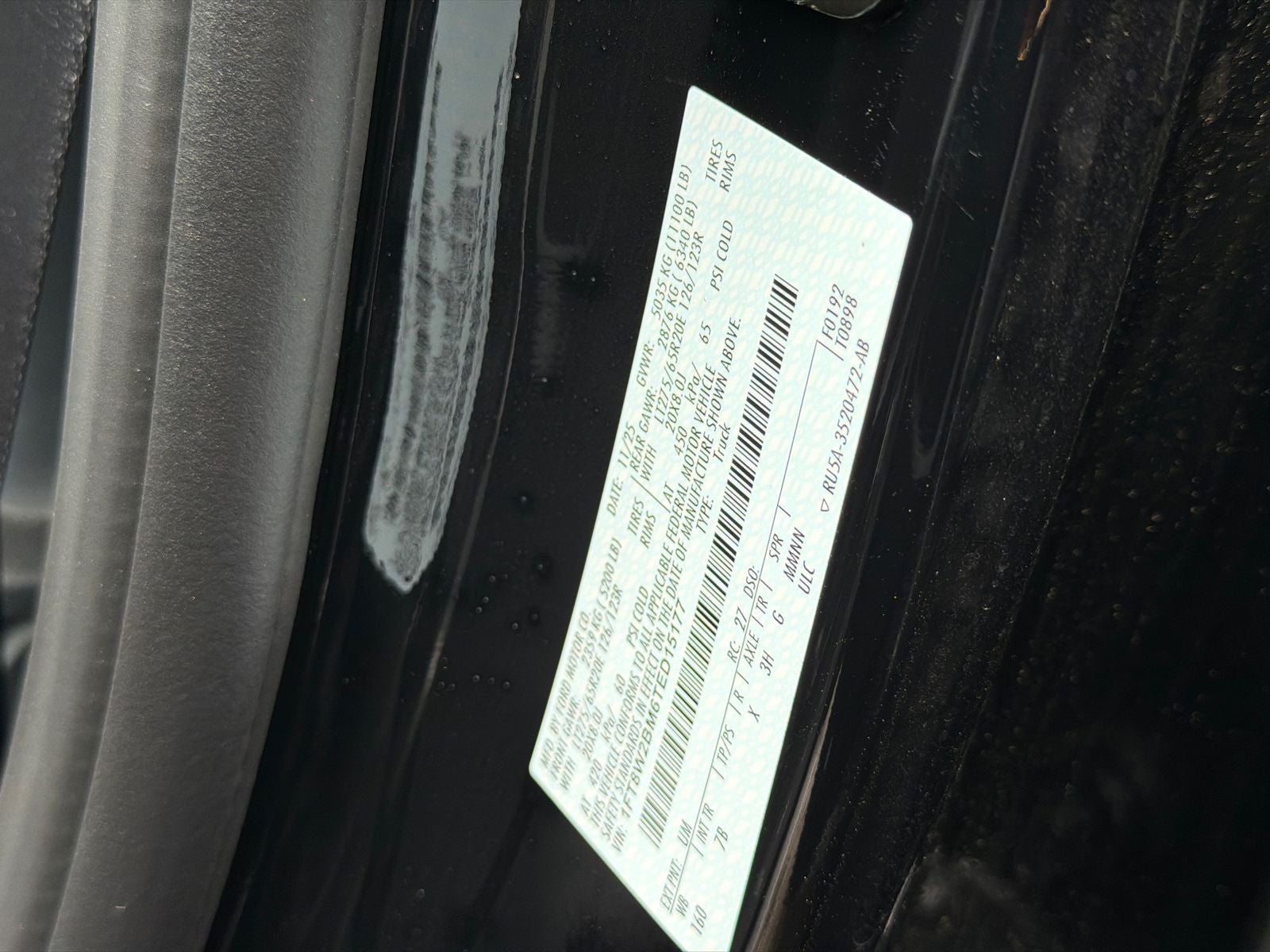 2026 Ford F-250SD Platinum Crew Cab 6.75 Foot Bed