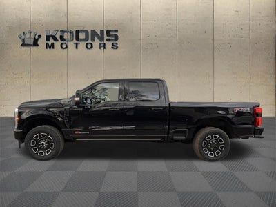 2026 Ford F-250SD Platinum Crew Cab 6.75 Foot Bed
