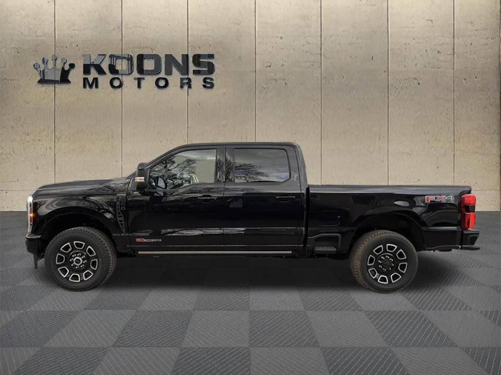 2026 Ford F-250SD Platinum Crew Cab 6.75 Foot Bed