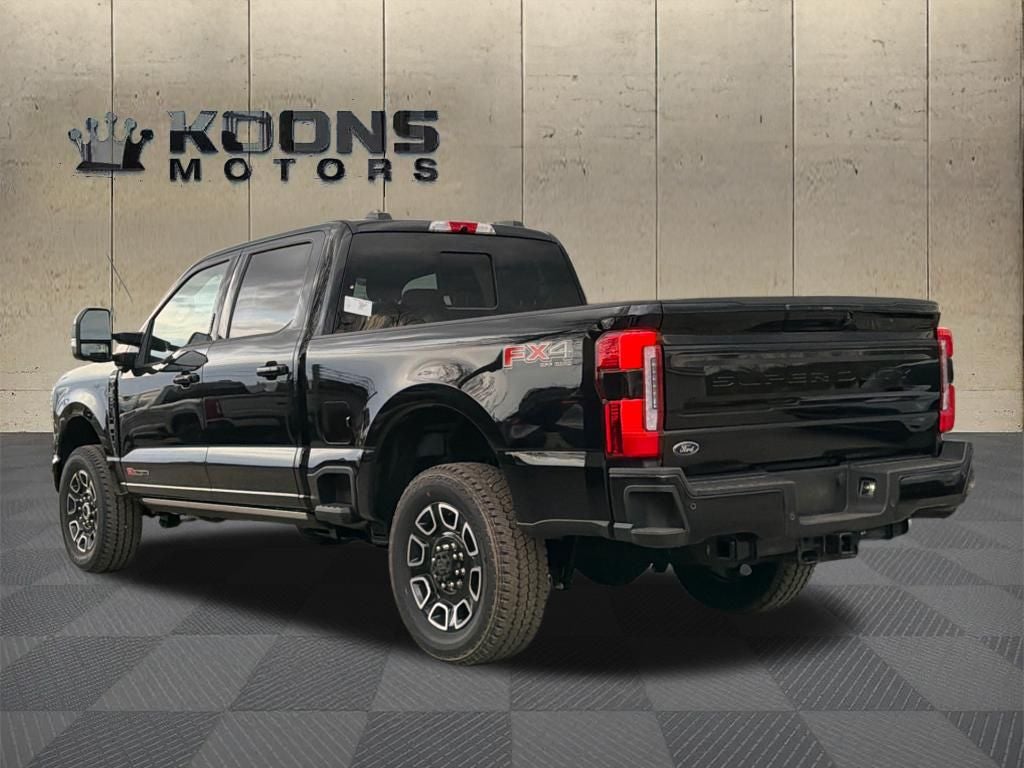 2026 Ford F-250SD Platinum Crew Cab 6.75 Foot Bed