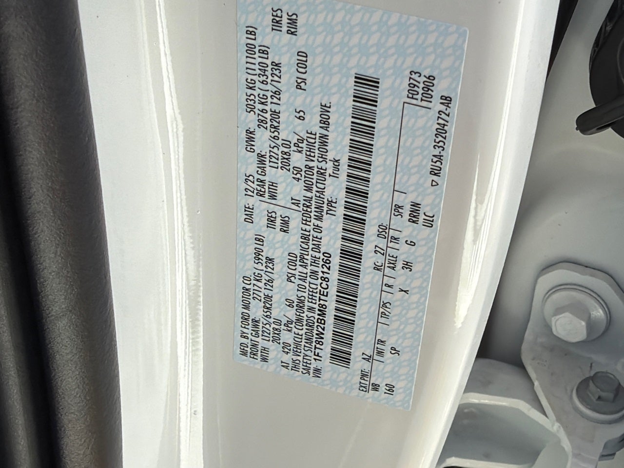 2026 Ford F-250SD King Ranch