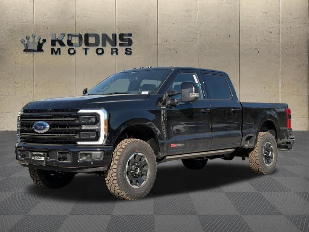 2026 Ford F-250SD Platinum Crew Cab 6.75 Foot Bed
