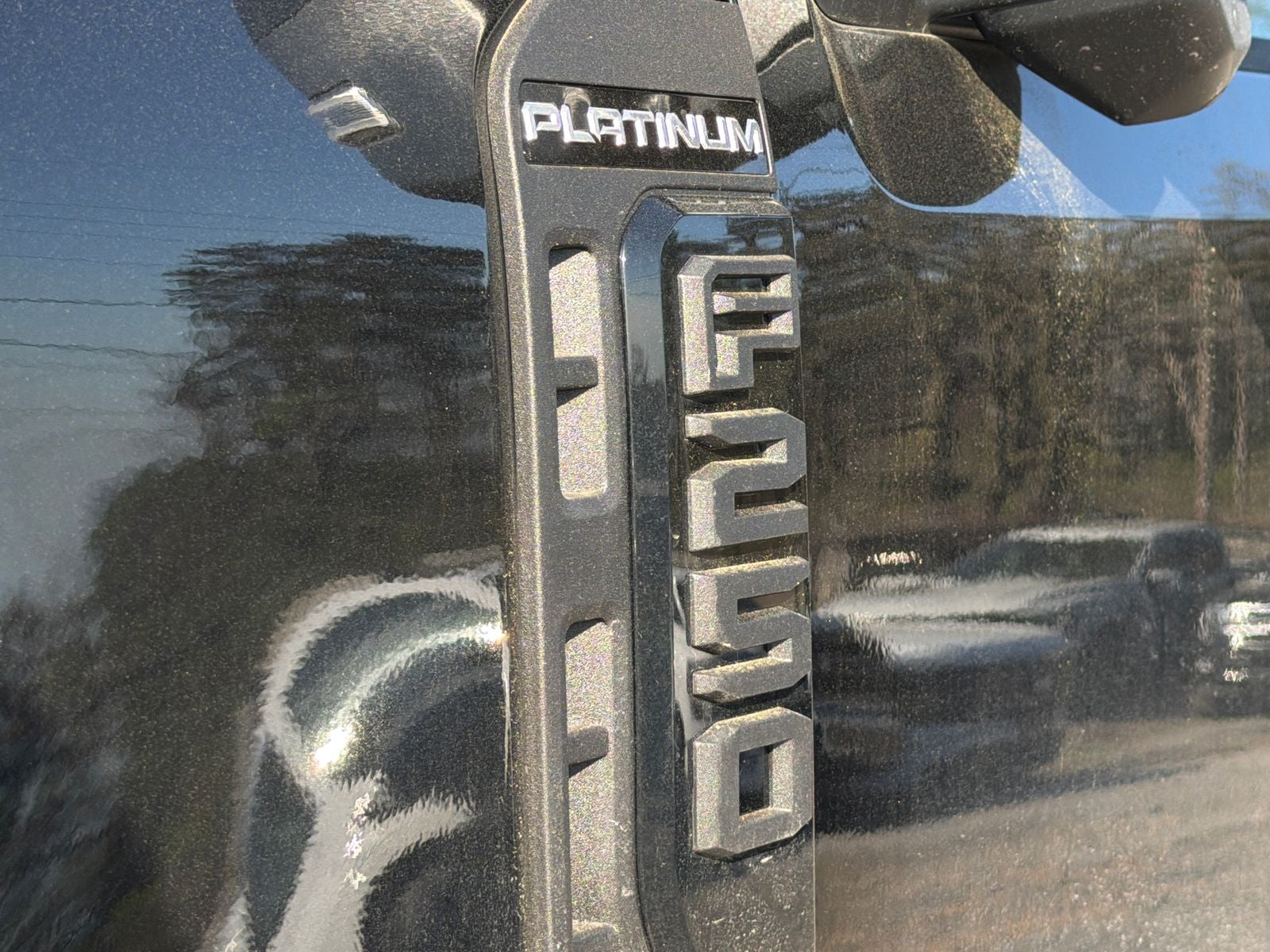 2026 Ford F-250SD Platinum Crew Cab 6.75 Foot Bed